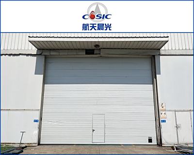 南京晨光厂房提升门